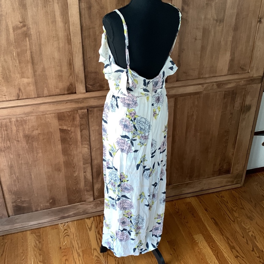 3/$30 NWT Honey Belle dress flowered strap dress med - Picture 4 of 11
